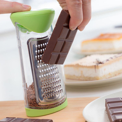 Shaker Head Grater