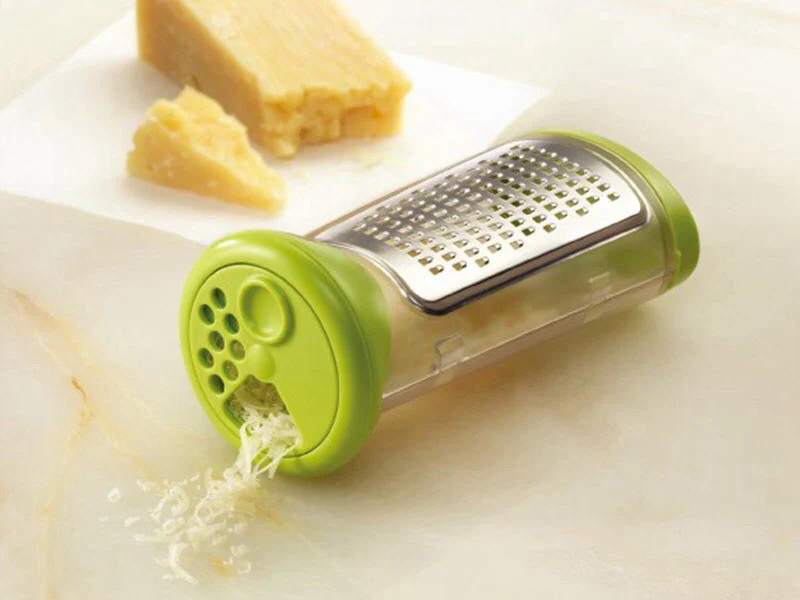 Shaker Head Grater