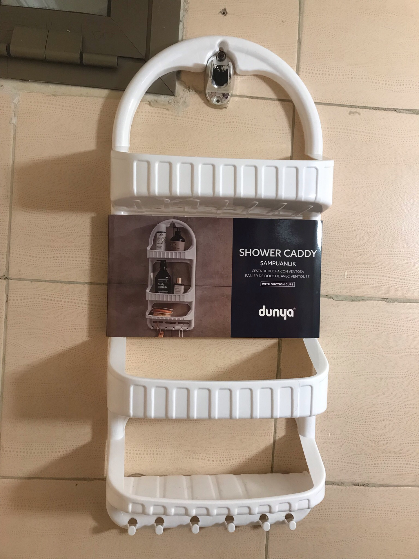 Hanging Shower Caddy