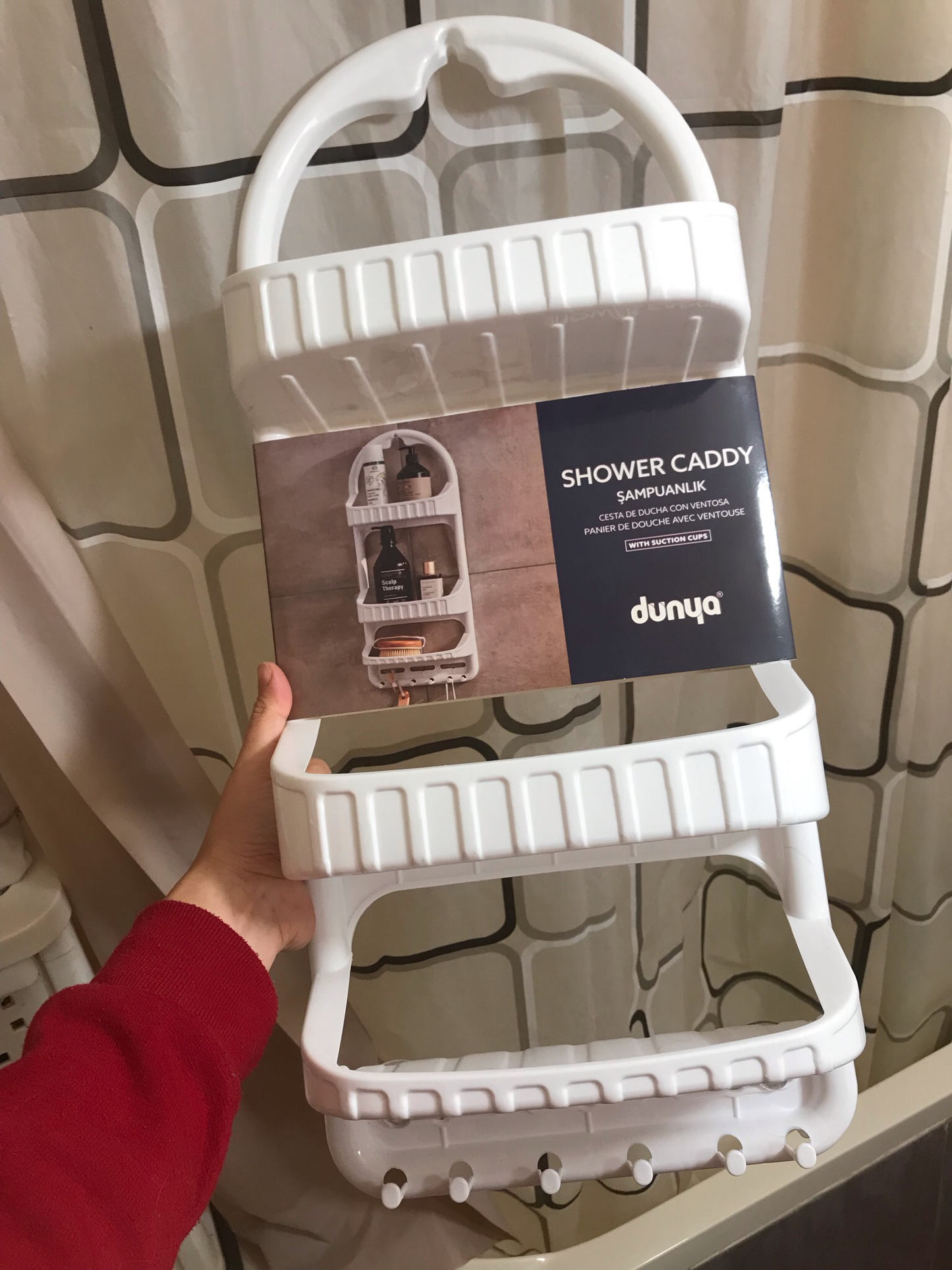 Hanging Shower Caddy