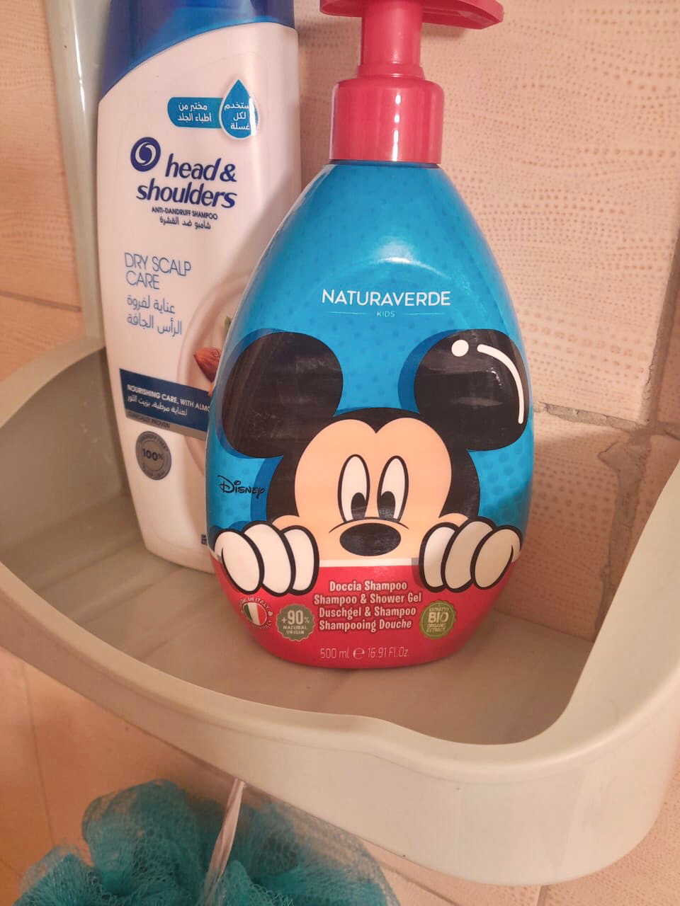 Shampoo Shelf