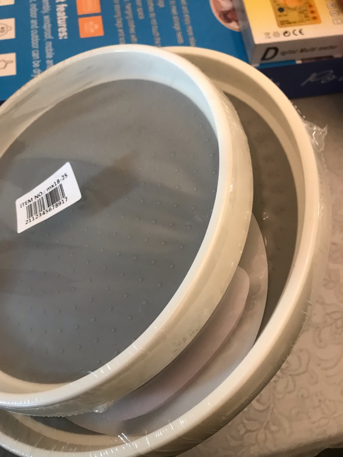 Rotating Rack
