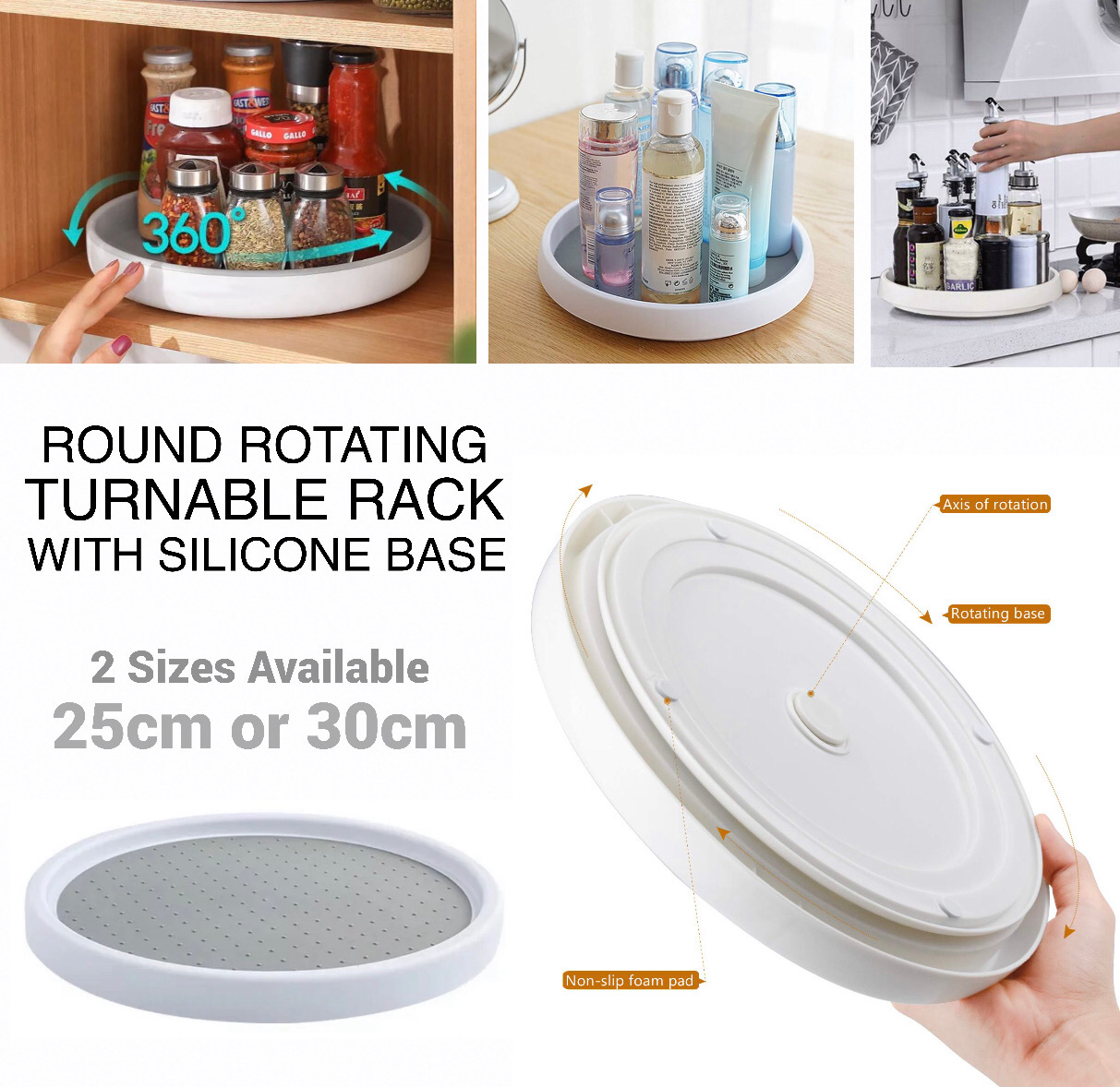 Rotating Rack