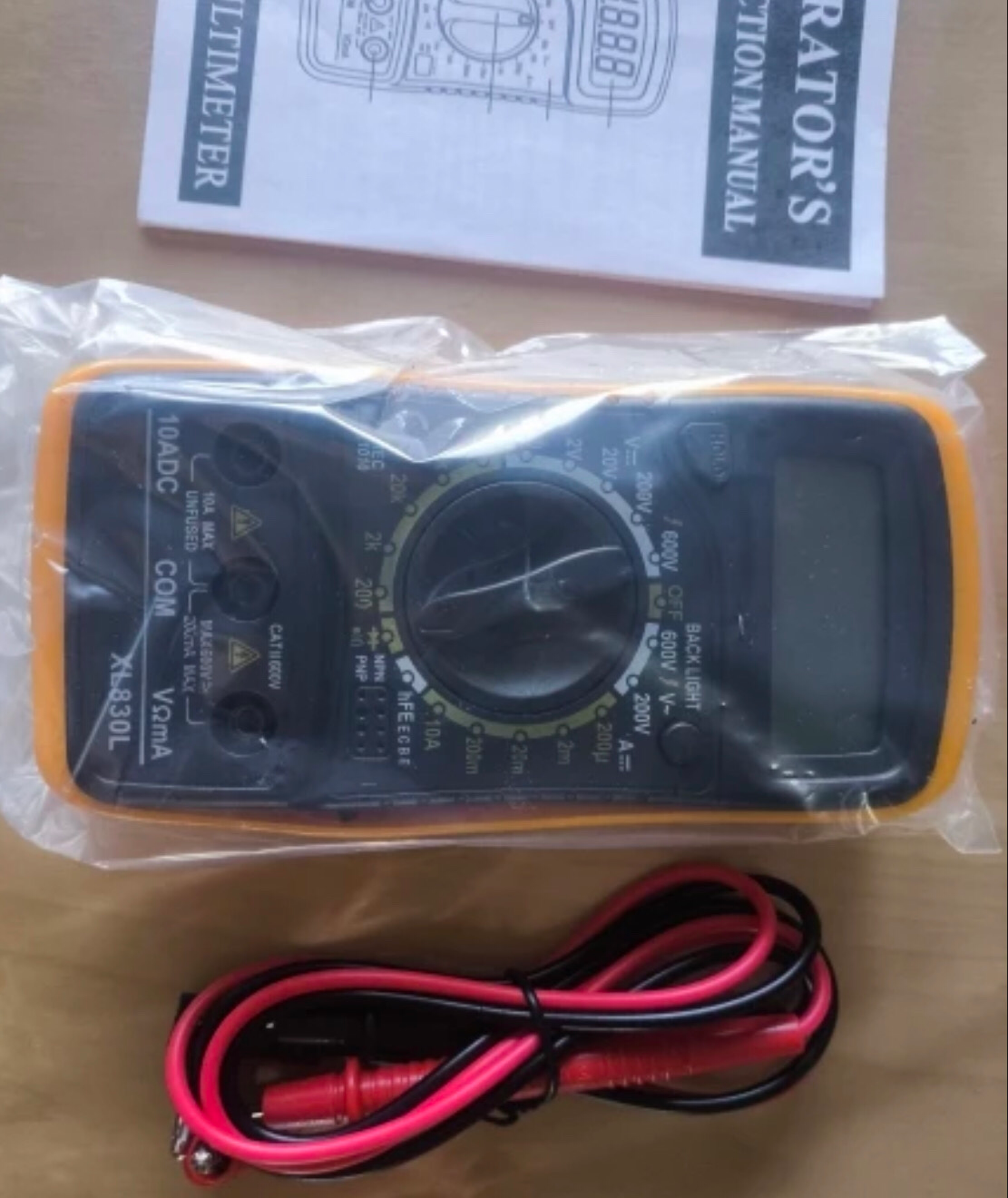 Multimeter (830L)