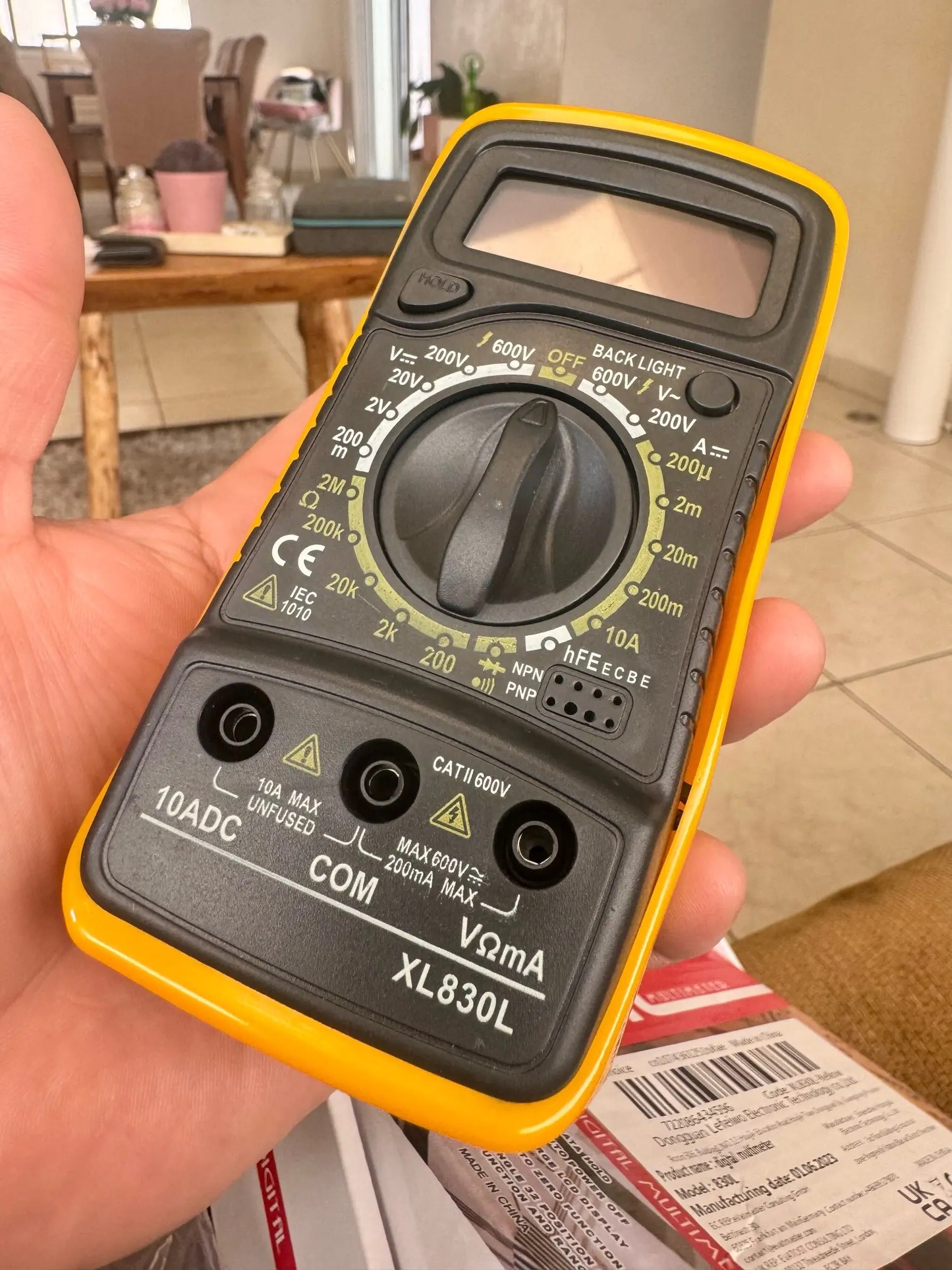 Multimeter (830L)