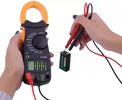 Clamp Meter (DT3266L)