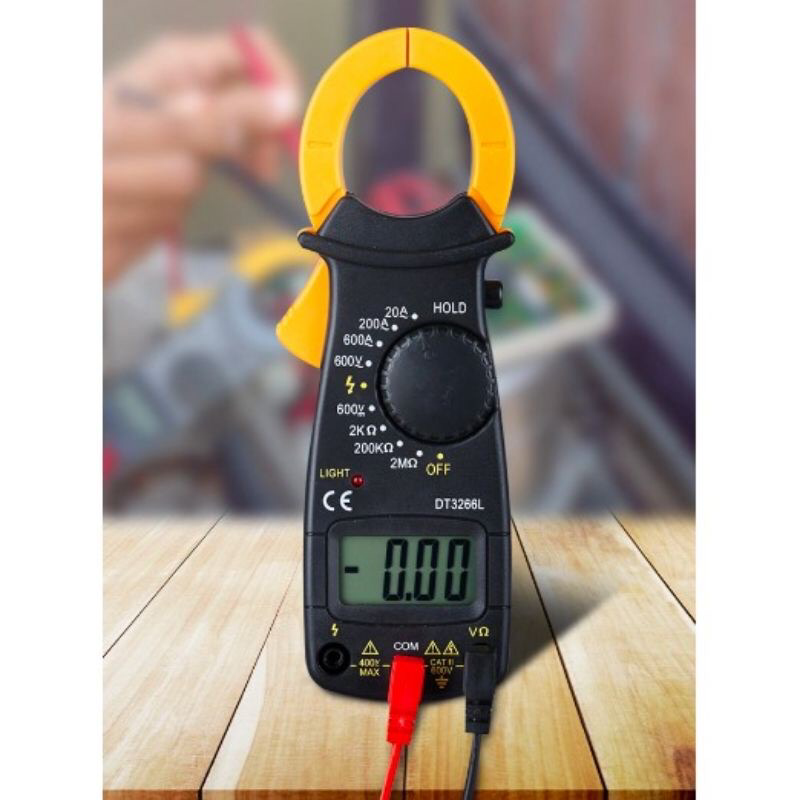 Clamp Meter (DT3266L)