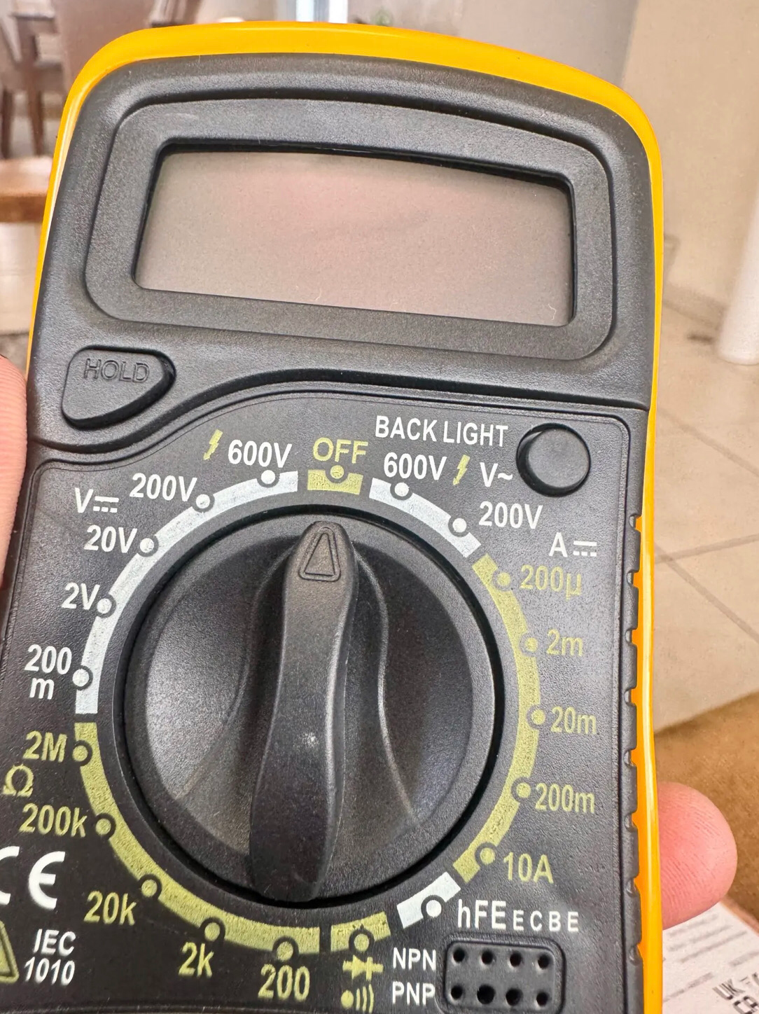 Multimeter (830L)