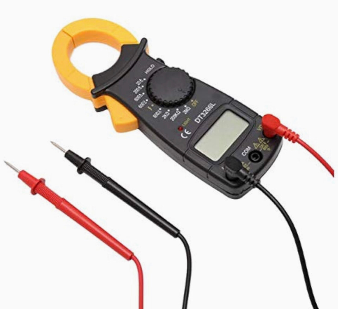 Clamp Meter (DT3266L)