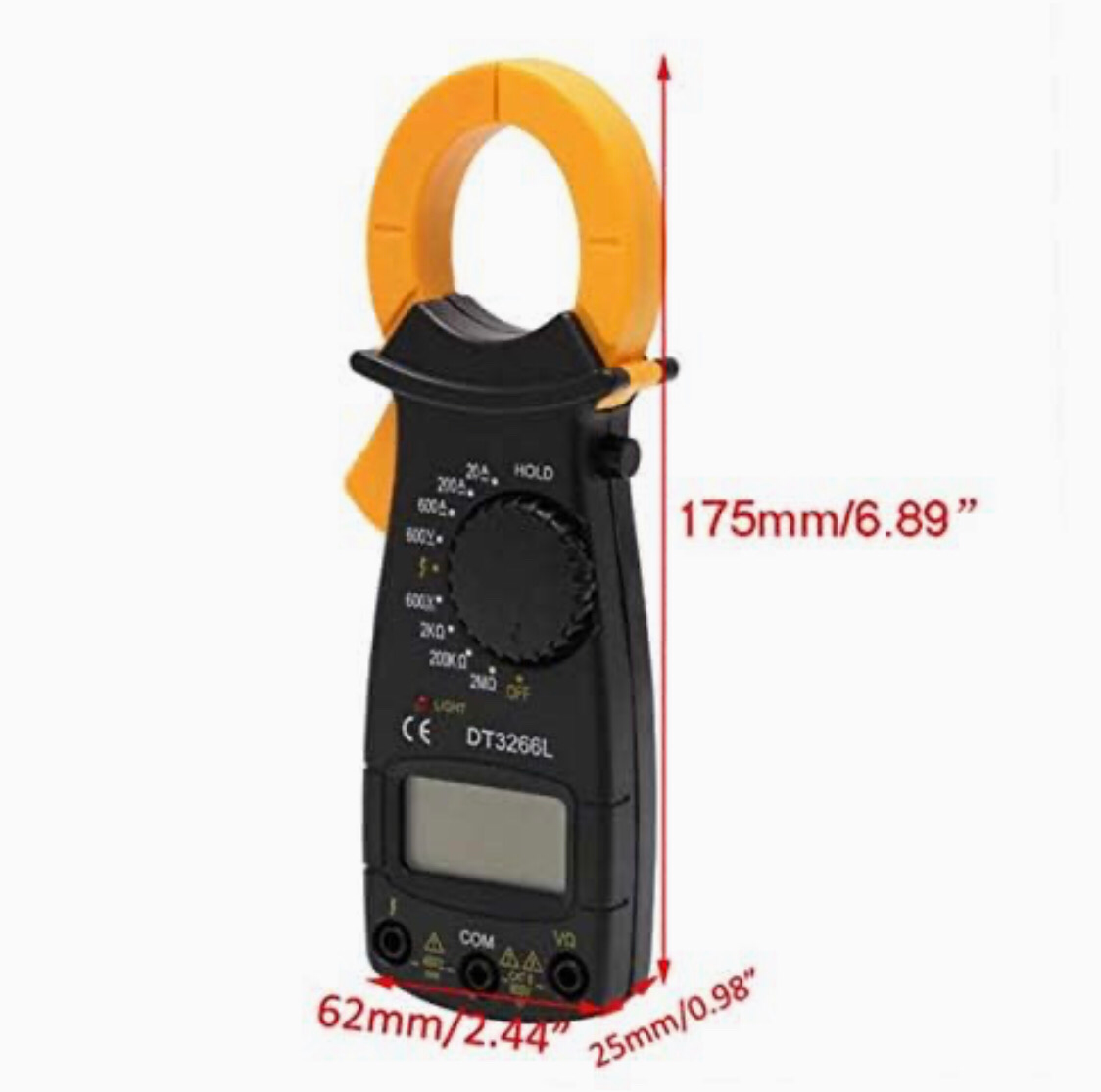Clamp Meter (DT3266L)