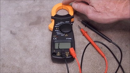 Clamp Meter (DT3266L)