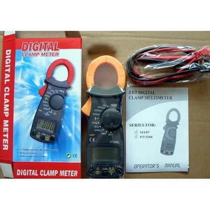 Clamp Meter (DT3266L)