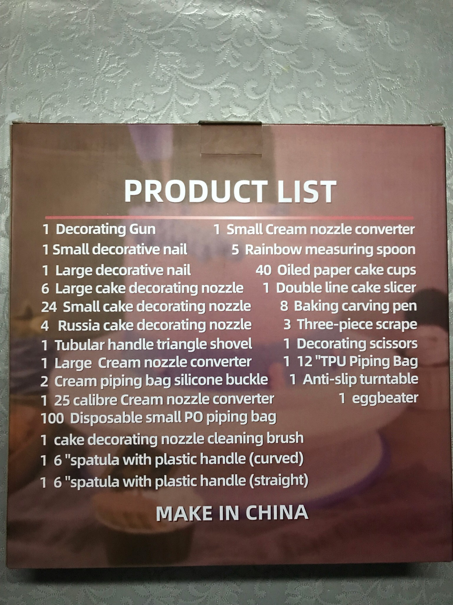 207-Pc Cake Decorating Set