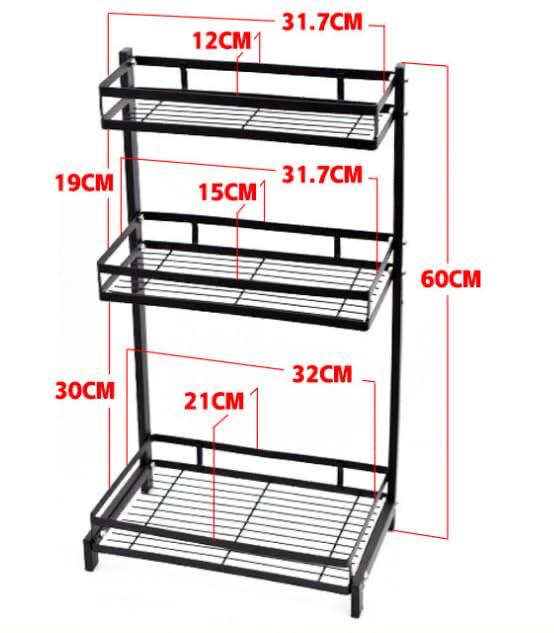 Condiment Rack