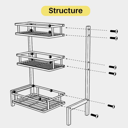 Condiment Rack