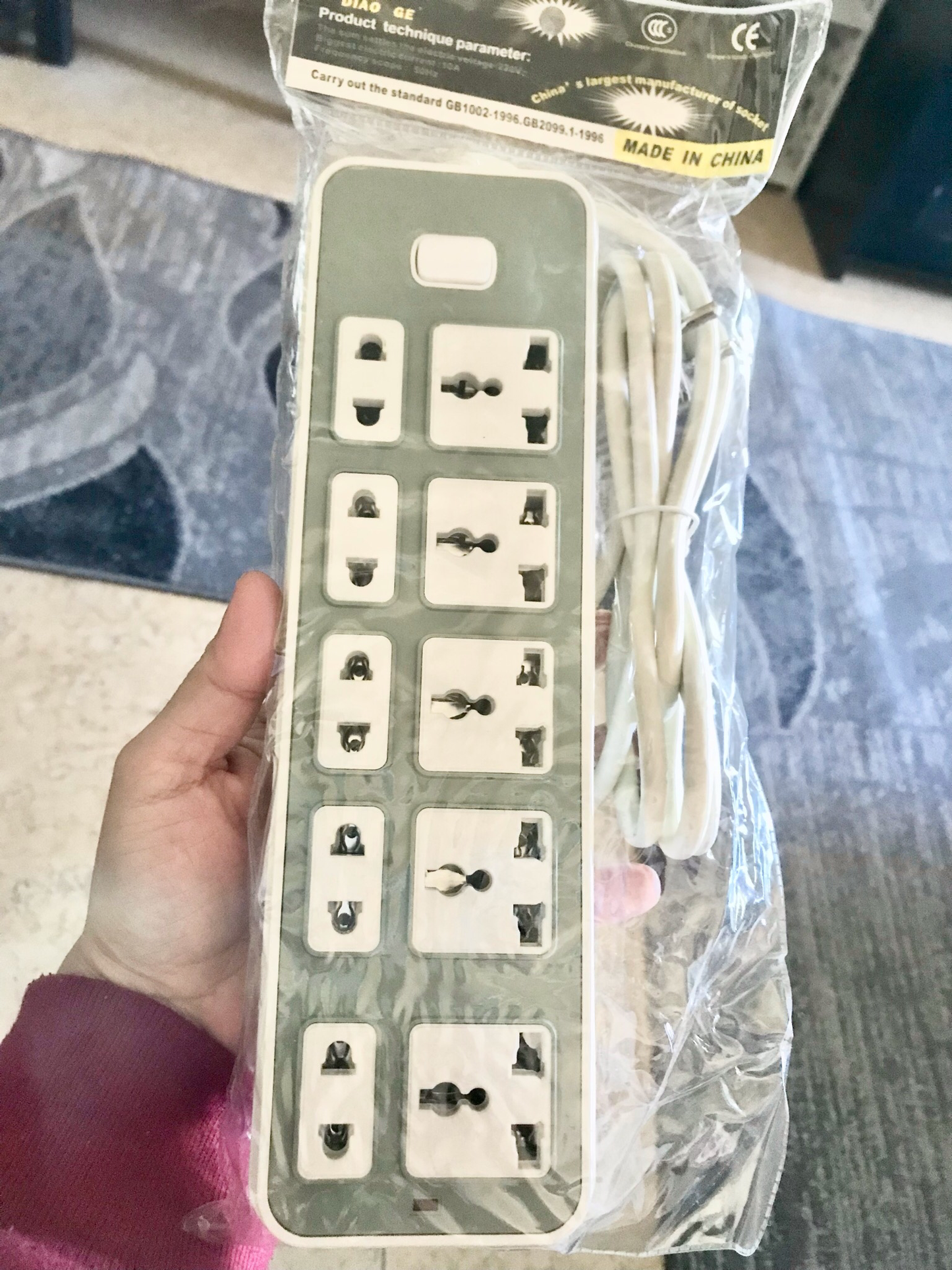 Power Strip ((2920-6)