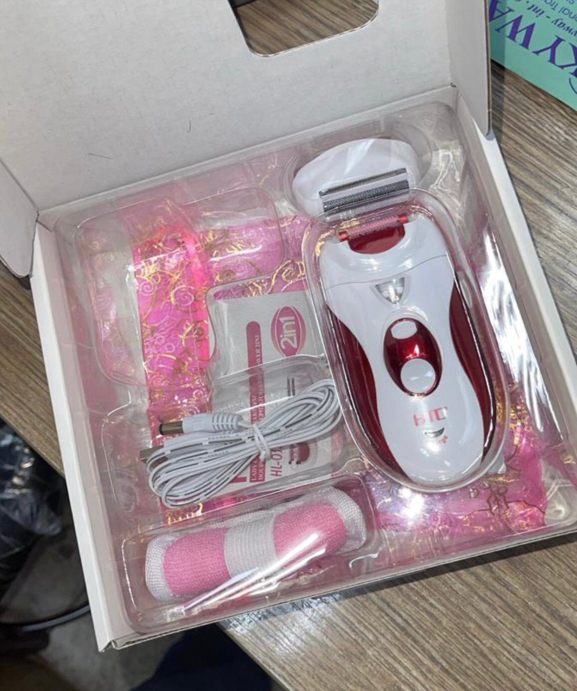 2-in-1 Epilator (HL-013)
