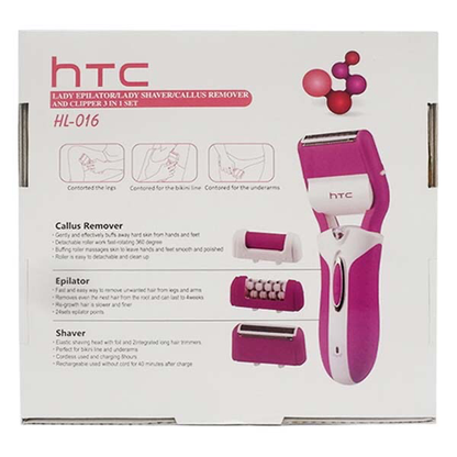 3-in-1 Epilator (HL-016)