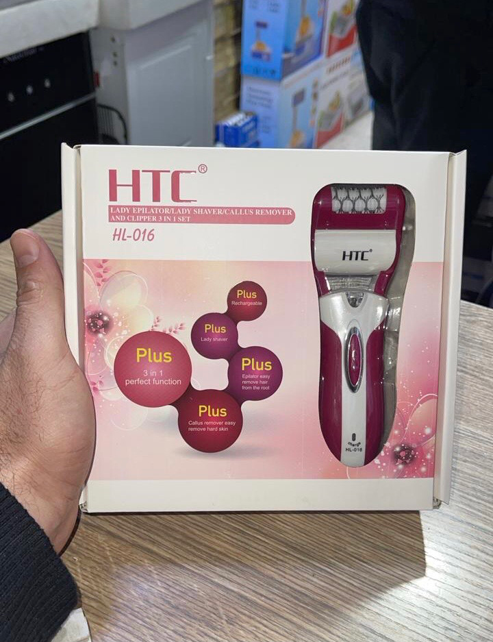 3-in-1 Epilator (HL-016)