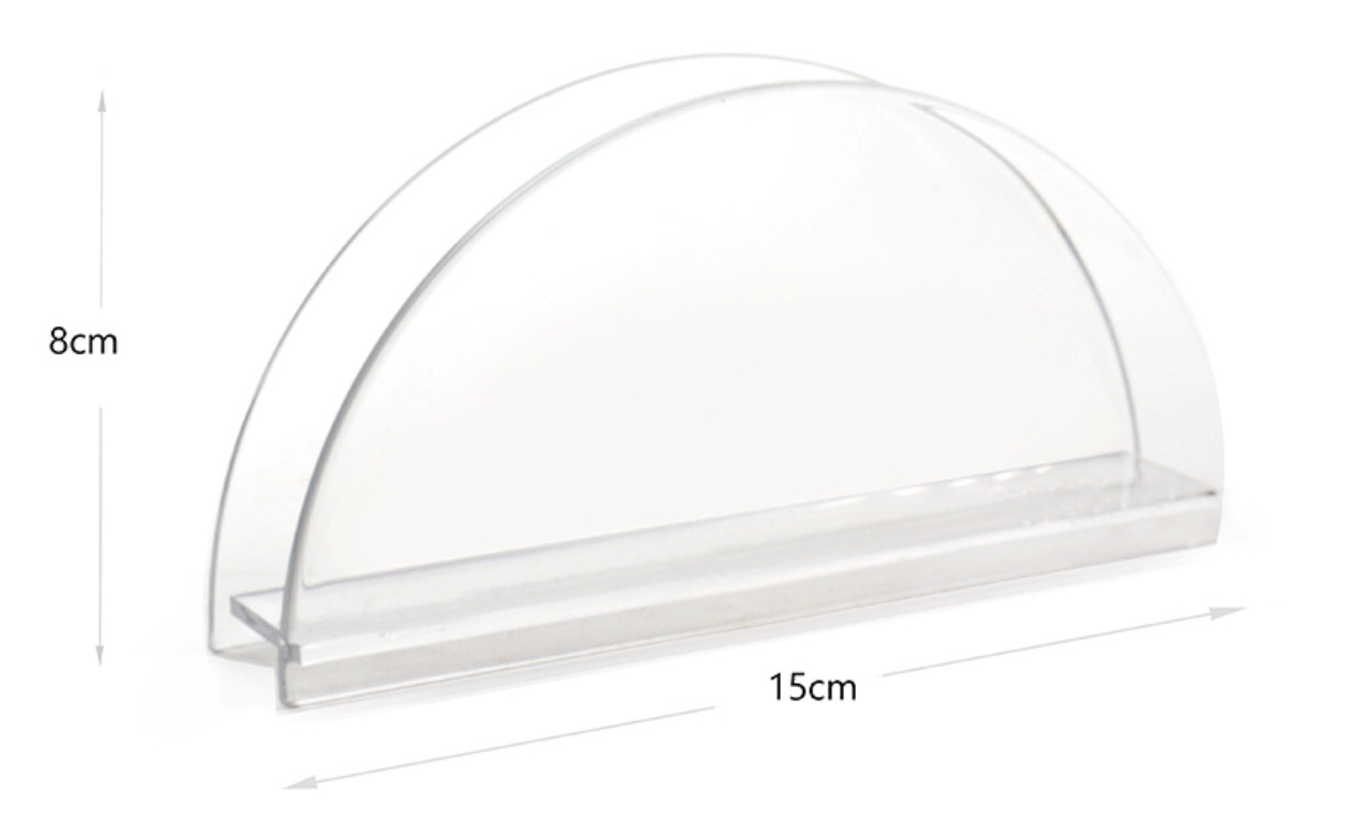 Acrylic Napkin Holder