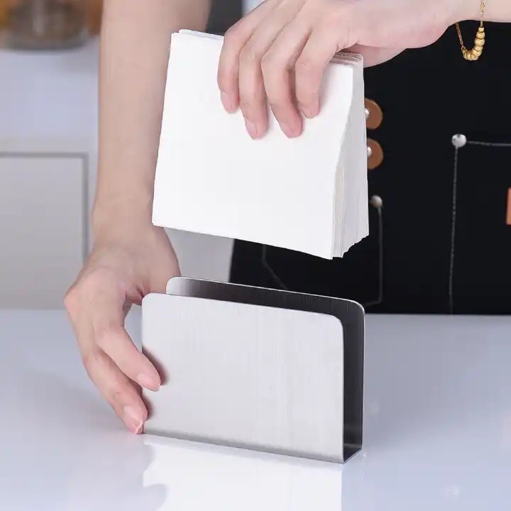 SS Napkin Holder (Square)