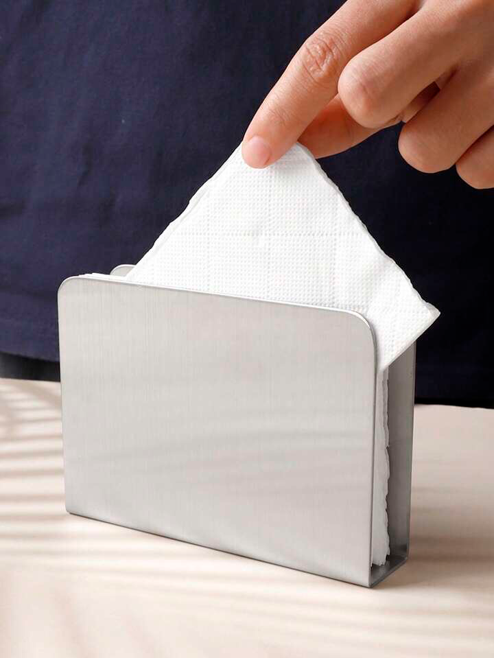 SS Napkin Holder (Square)