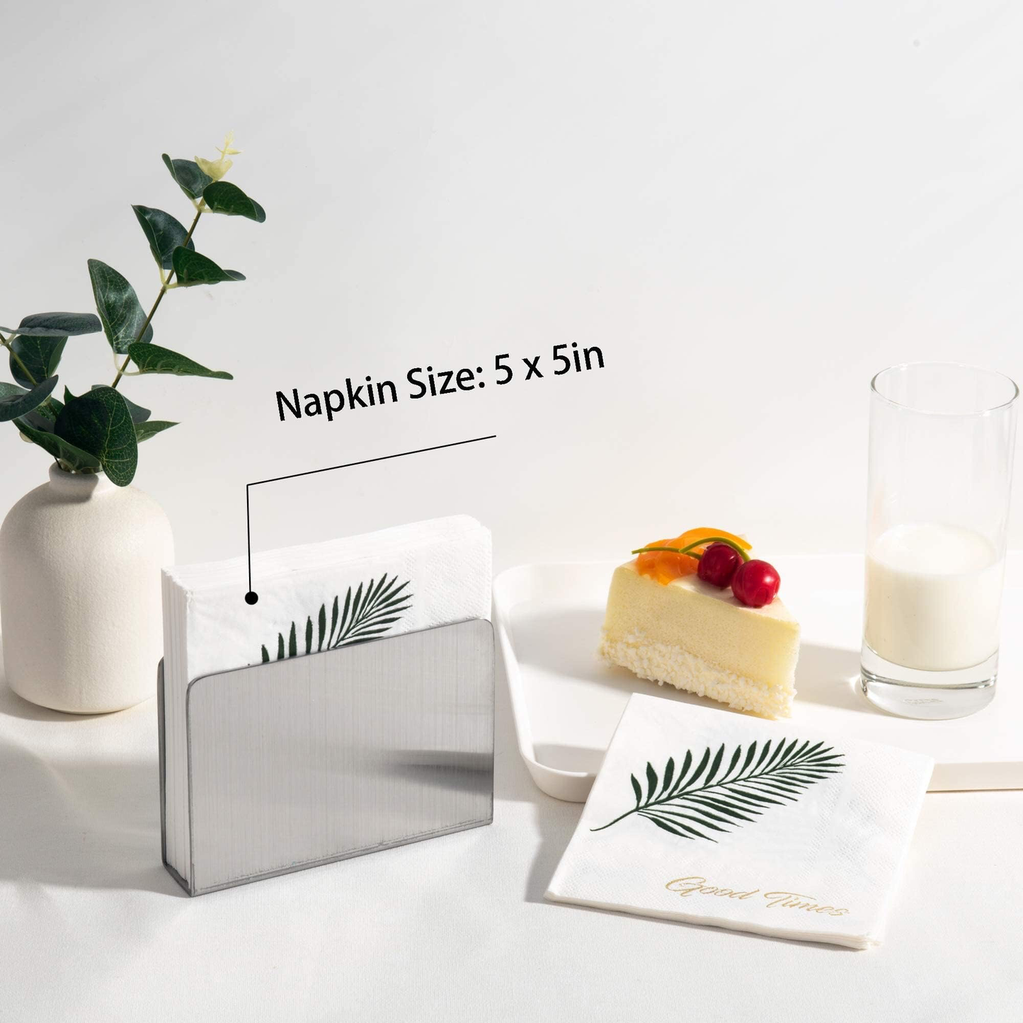 SS Napkin Holder (Square)