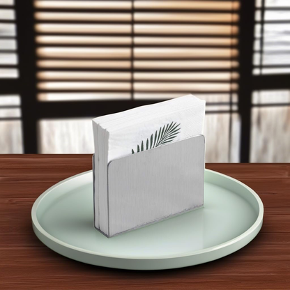 SS Napkin Holder (Square)