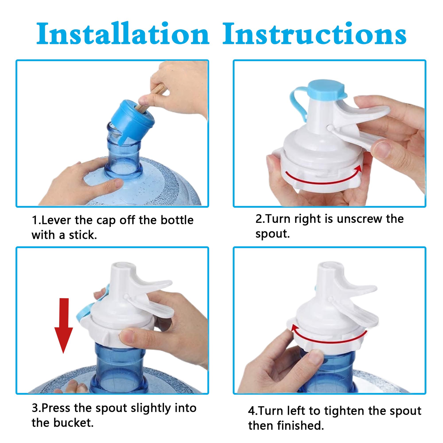 Gallon Stand