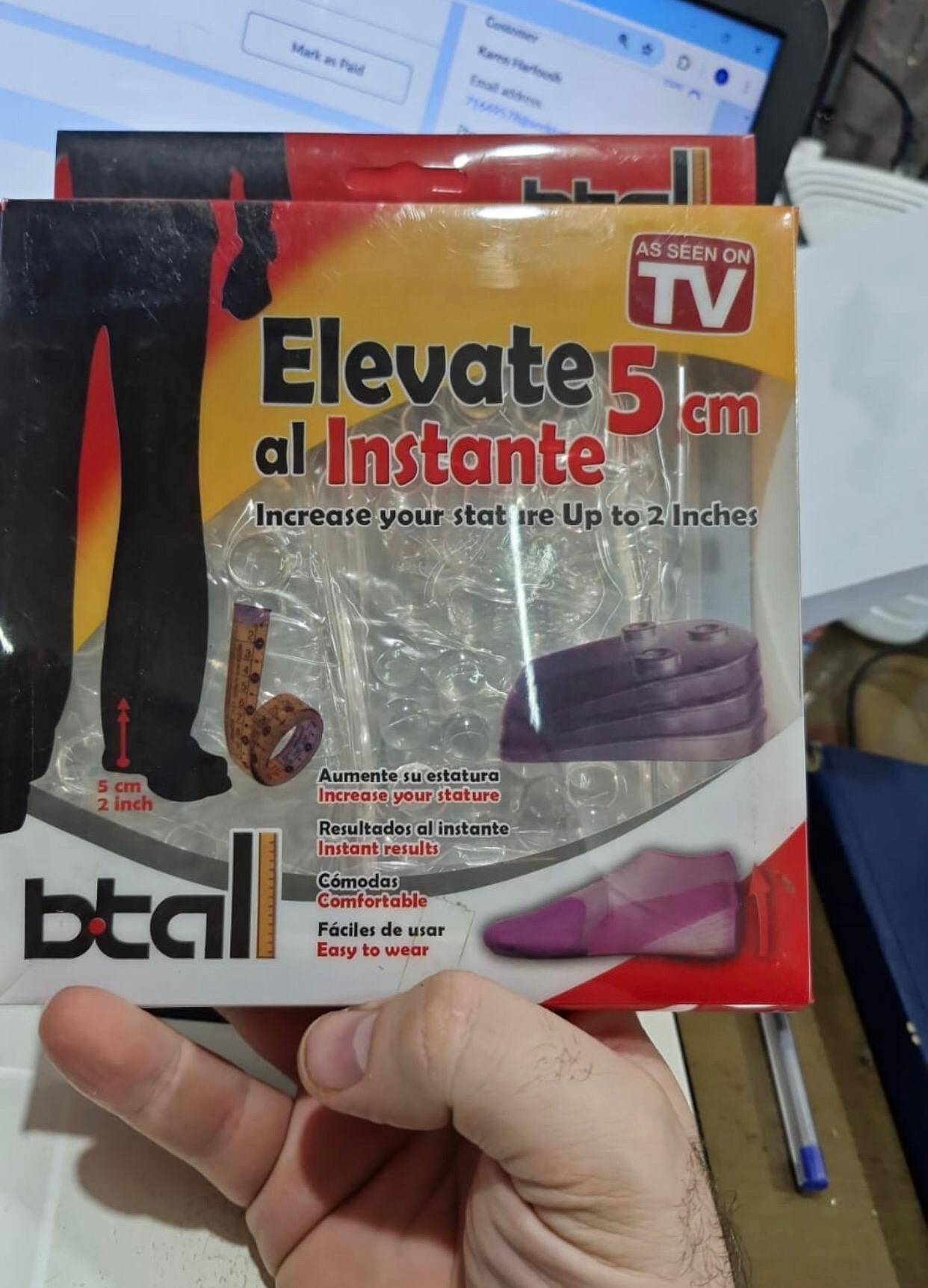 B.tall Elevated Insoles
