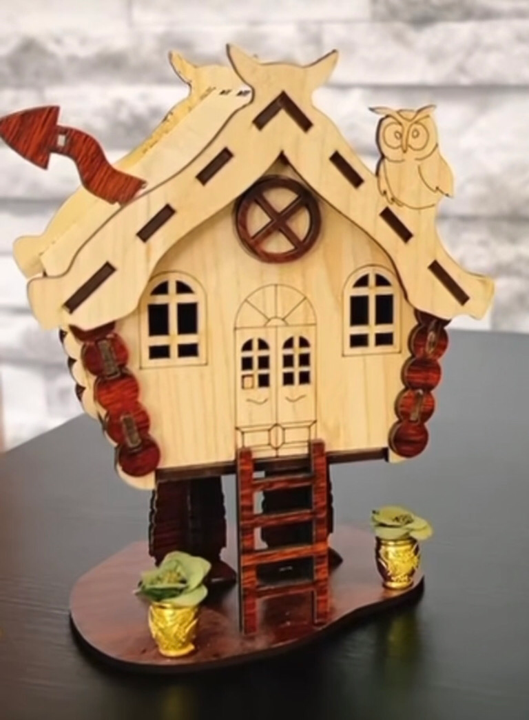 Small Owl House