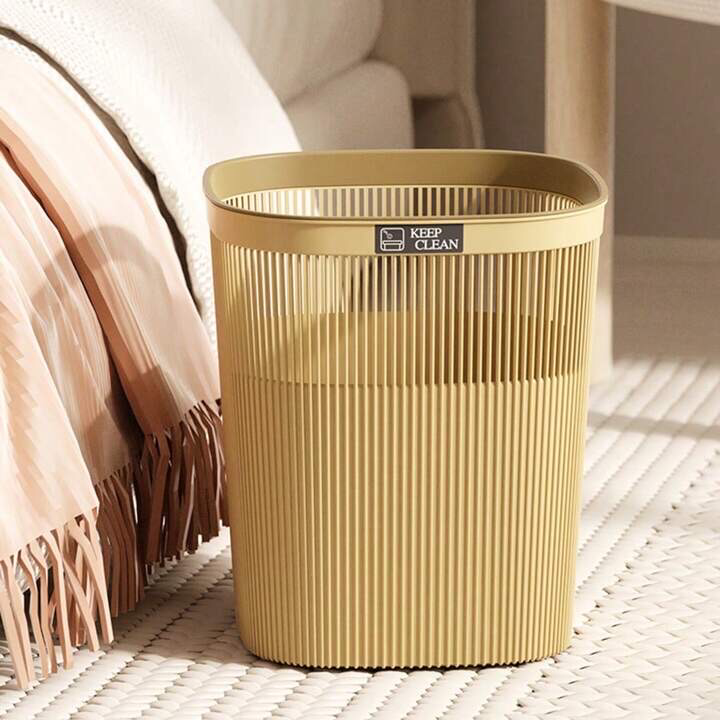 Plastic Trash Can