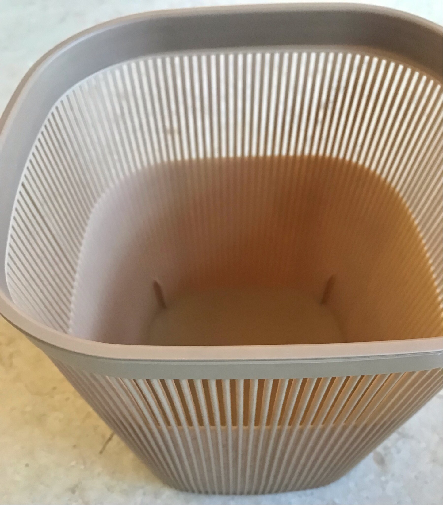 Plastic Trash Can