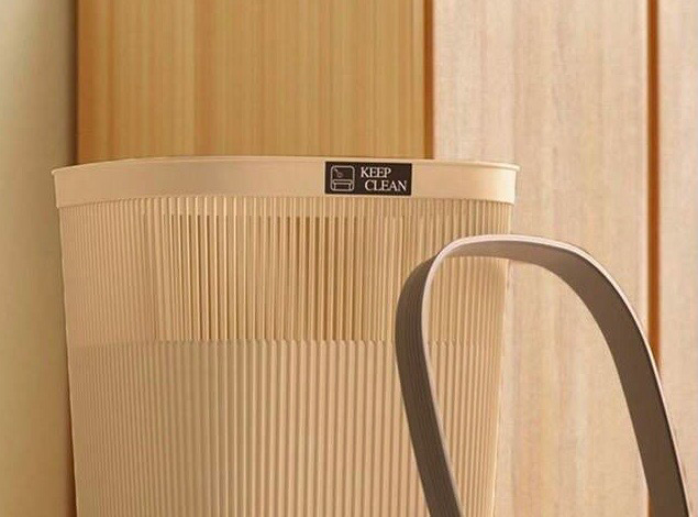 Plastic Trash Can