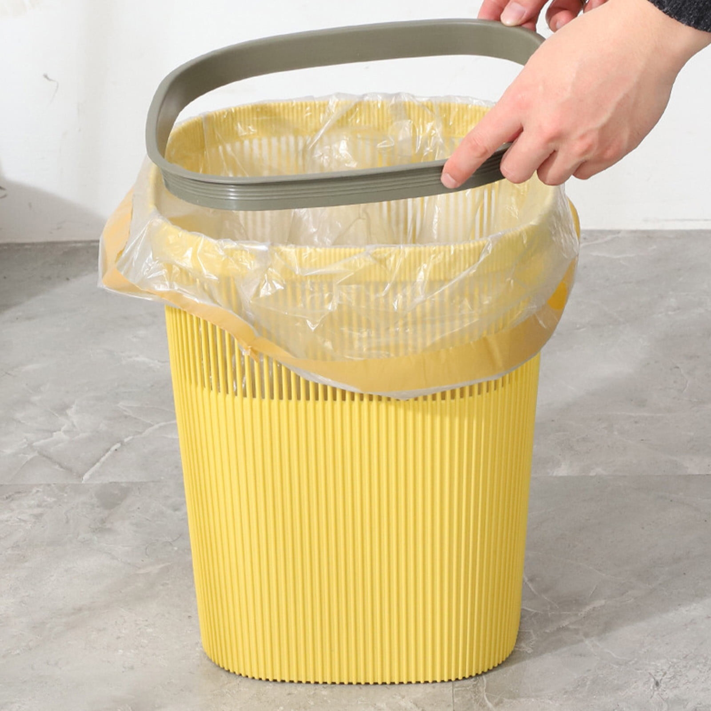 Plastic Trash Can