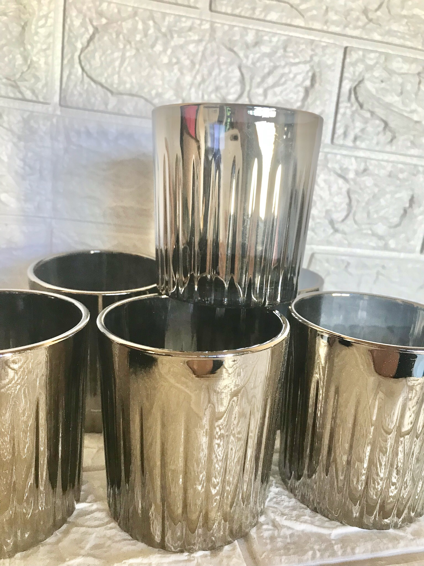 6Pc Regal Glass Cups