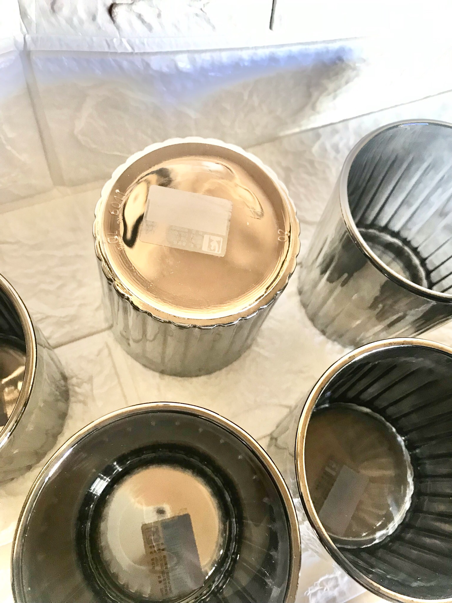 6Pc Regal Glass Cups
