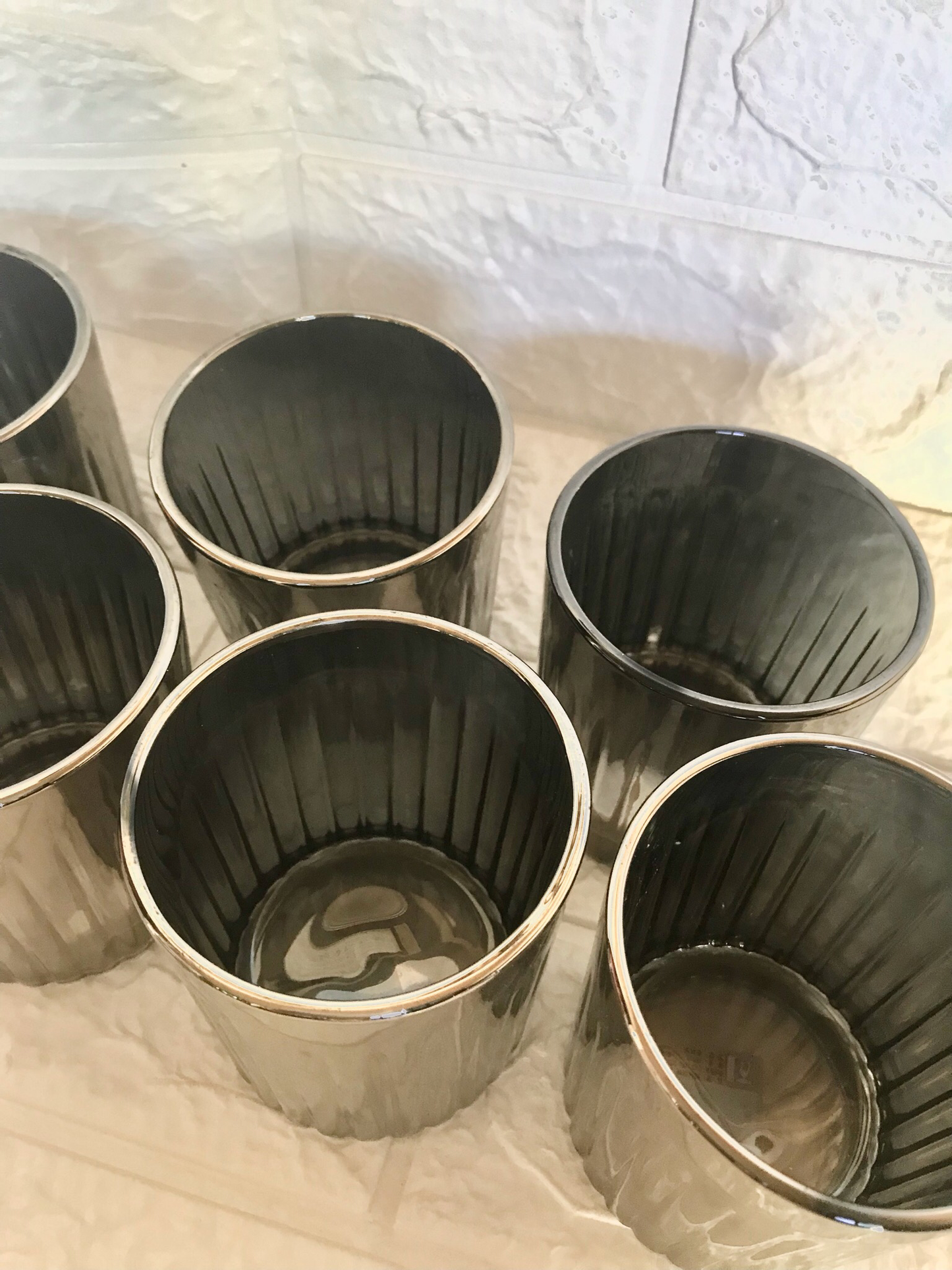 6Pc Regal Glass Cups
