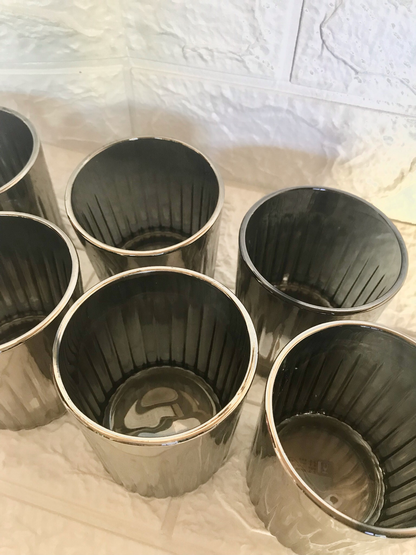 6Pc Regal Glass Cups