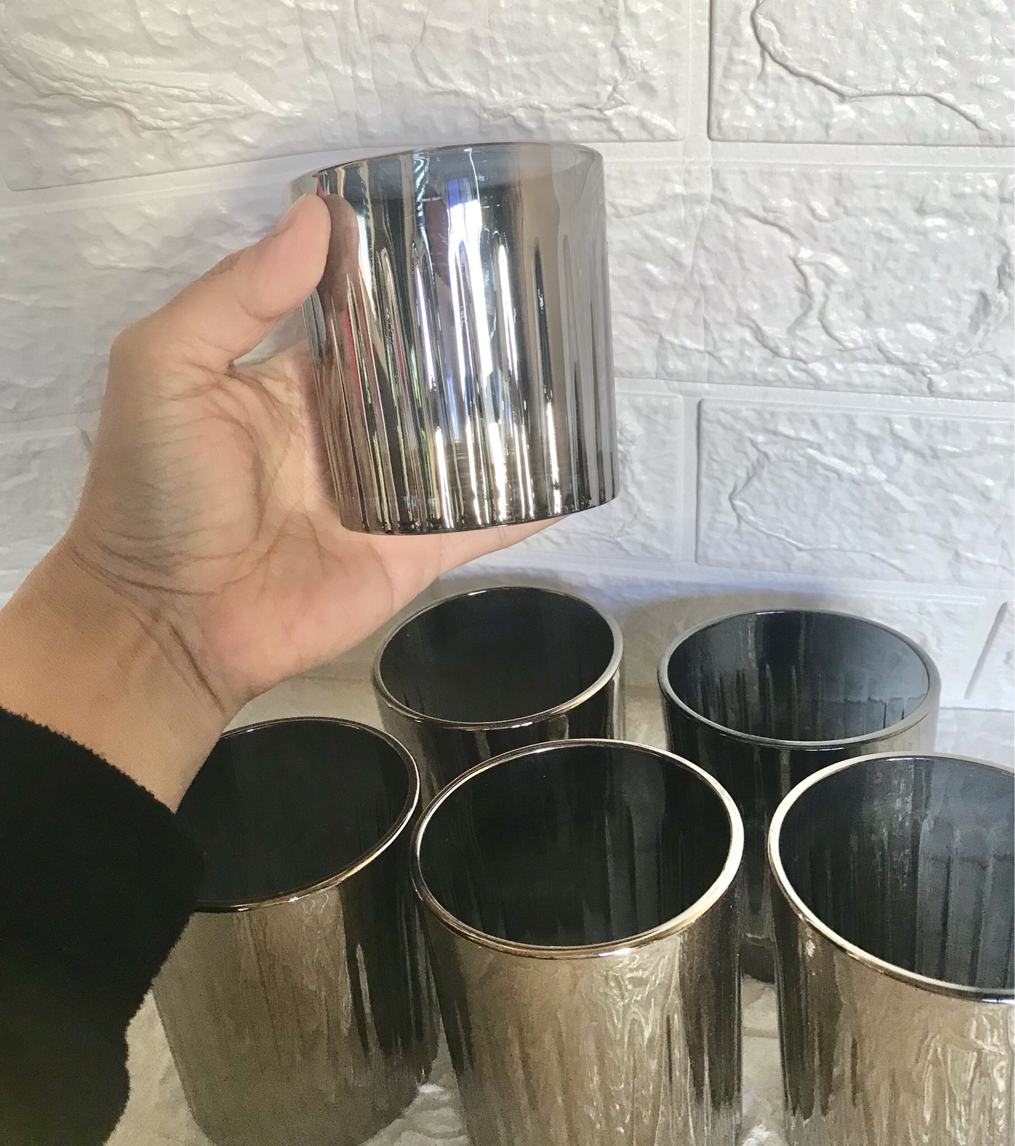 6Pc Regal Glass Cups