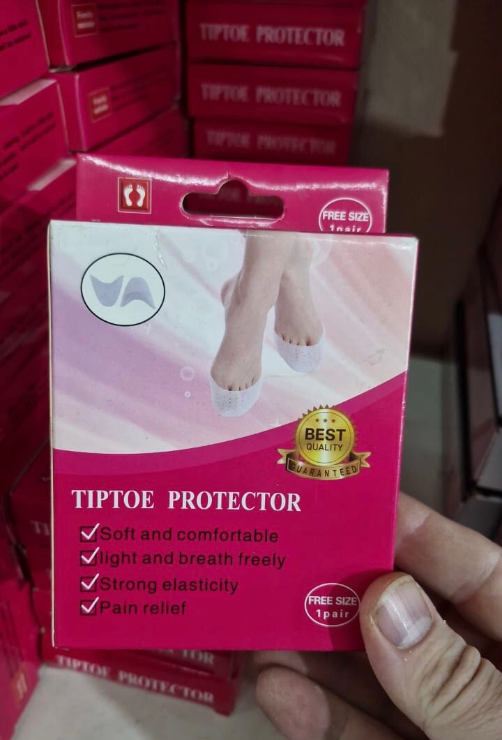 Silicone Tiptoe Protector