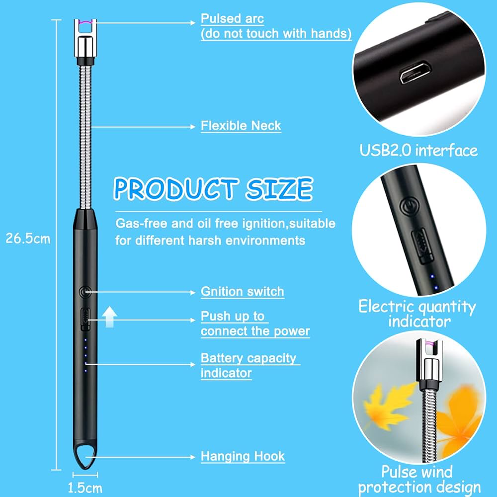 Arc BBQ Lighter