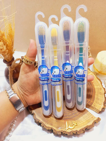 Toothbrush With Case