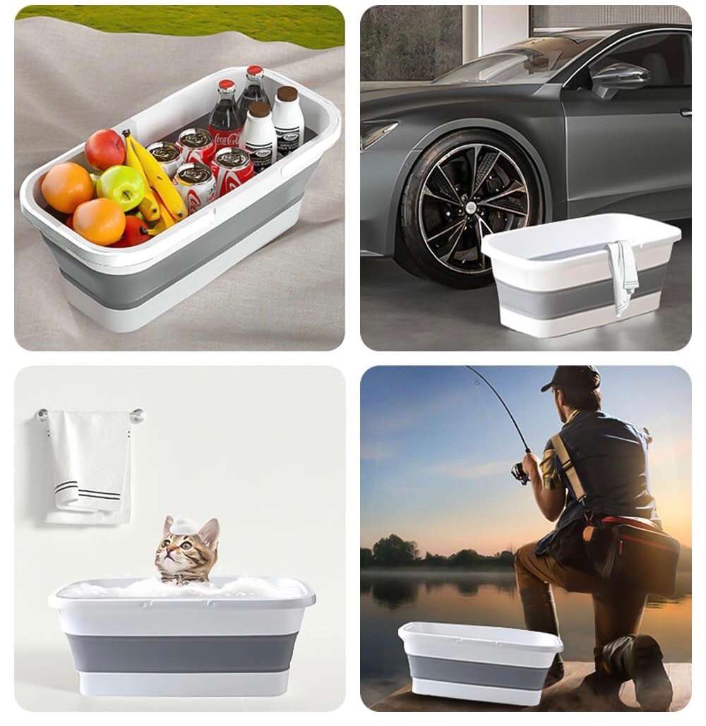 Collapsible Mop Bucket