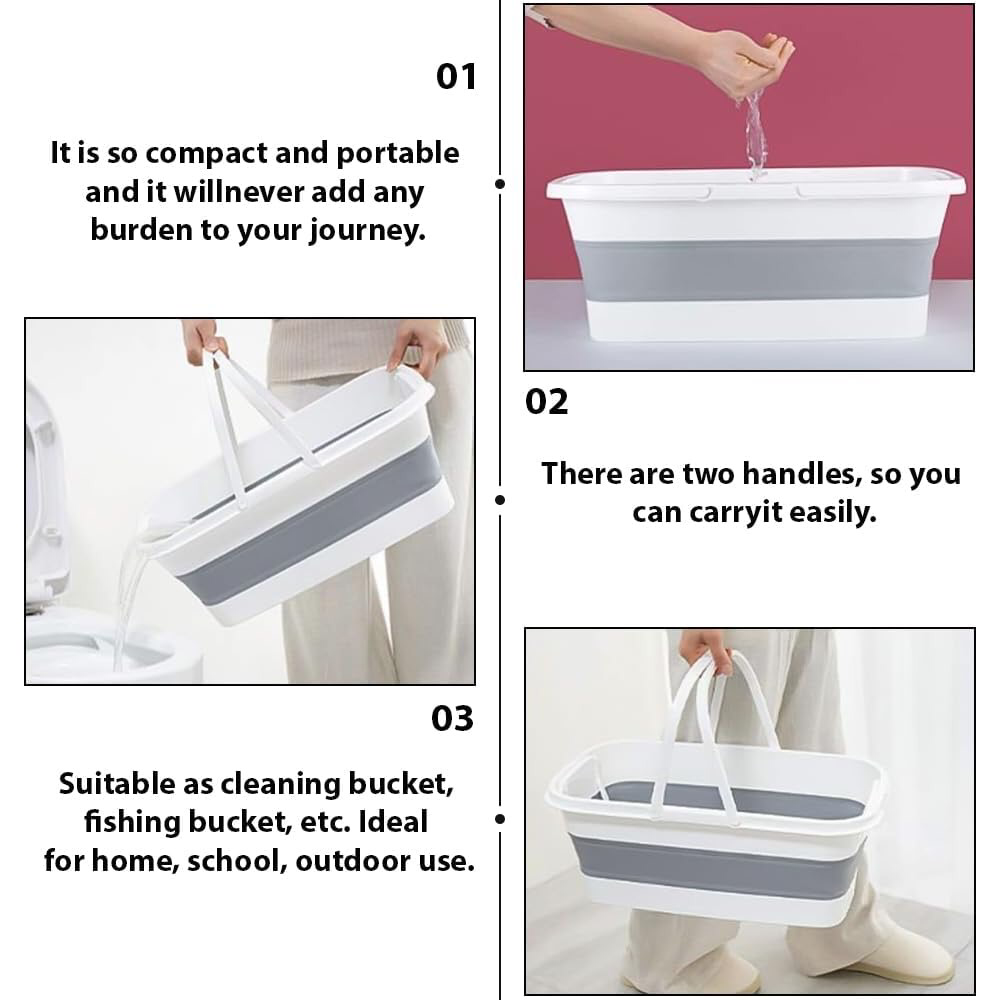 Collapsible Mop Bucket