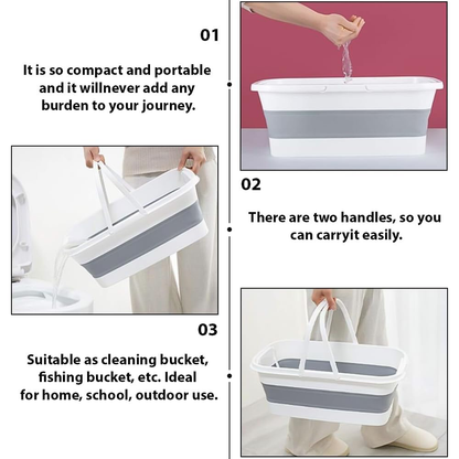 Collapsible Mop Bucket