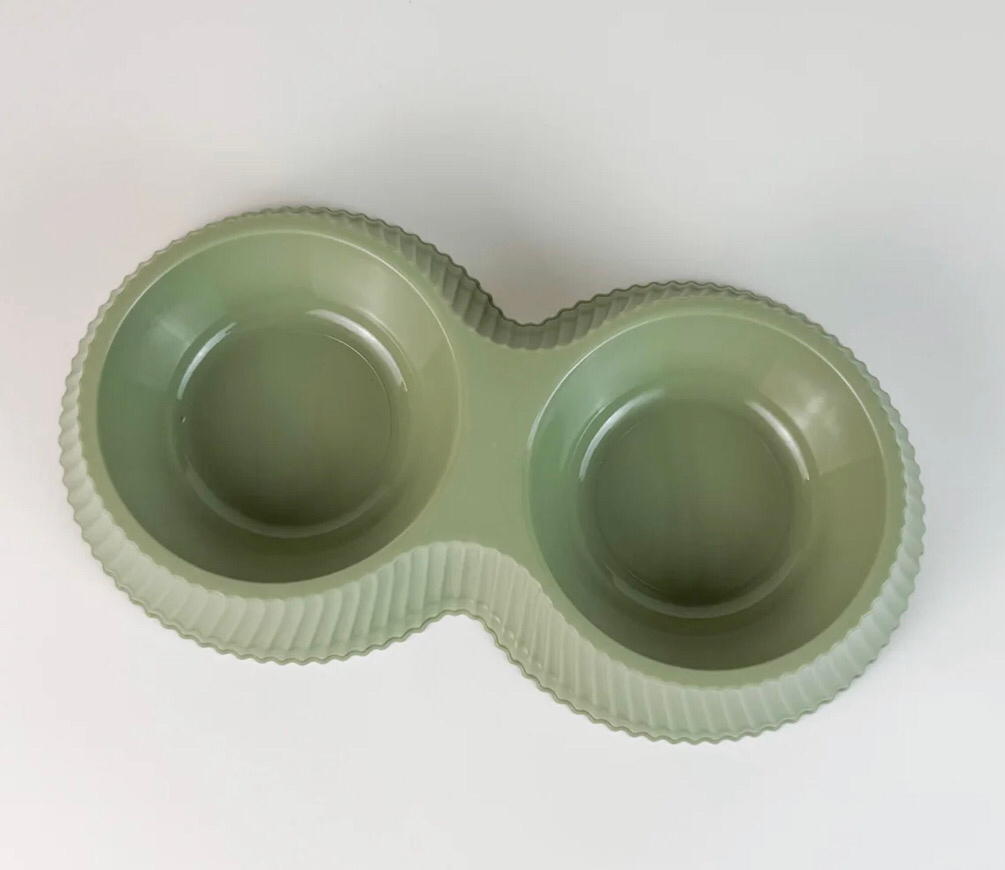 Pet Feeder Bowl (Pink)