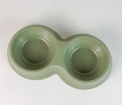 Pet Feeder Bowl (Pink)