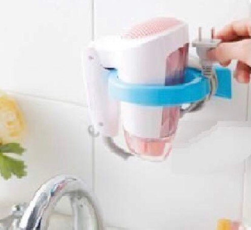 Hair Dryer Rack