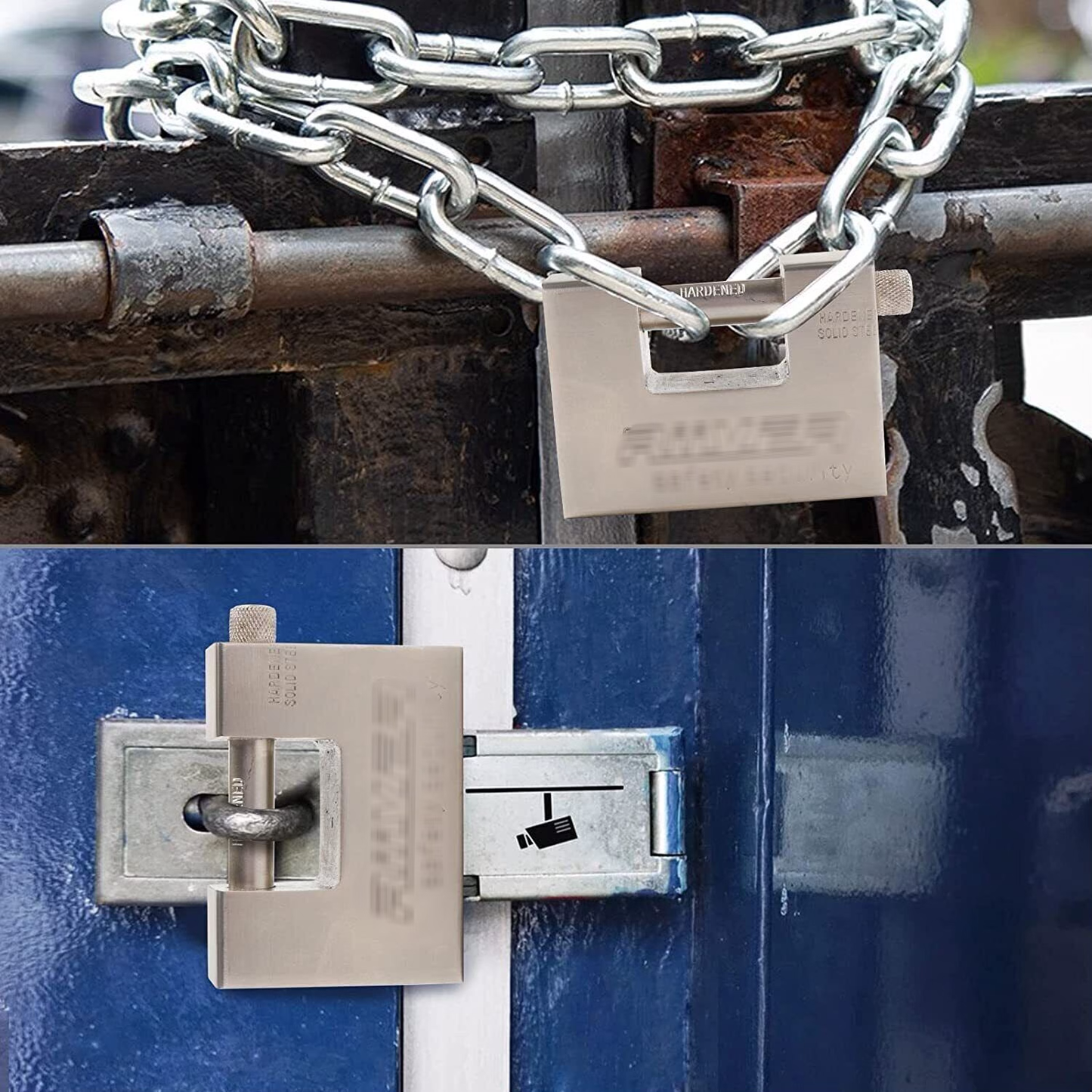 Hard Steel Padlock